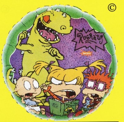 Rugrats Reptar Pictures